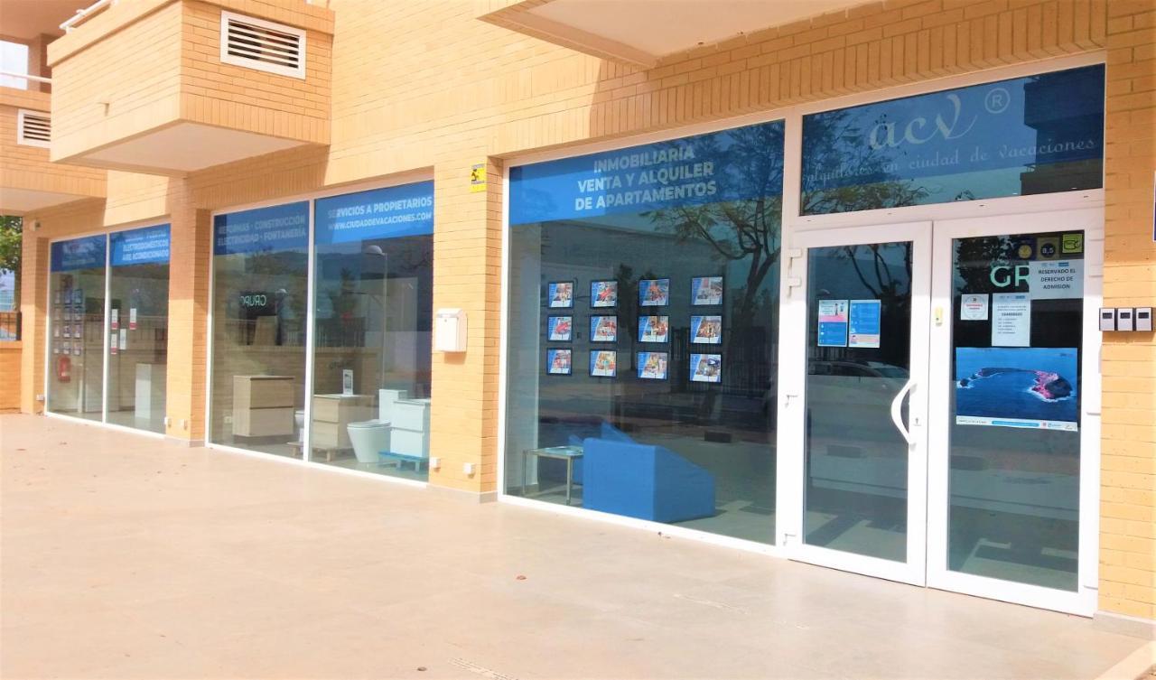Acv - Isla Park-1ª Linea Planta 9 Frontal Interior Διαμέρισμα Oropesa del Mar Εξωτερικό φωτογραφία